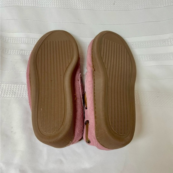 🎀Pink Suede Moccasin Slippers🎀 - Picture 13 of 14